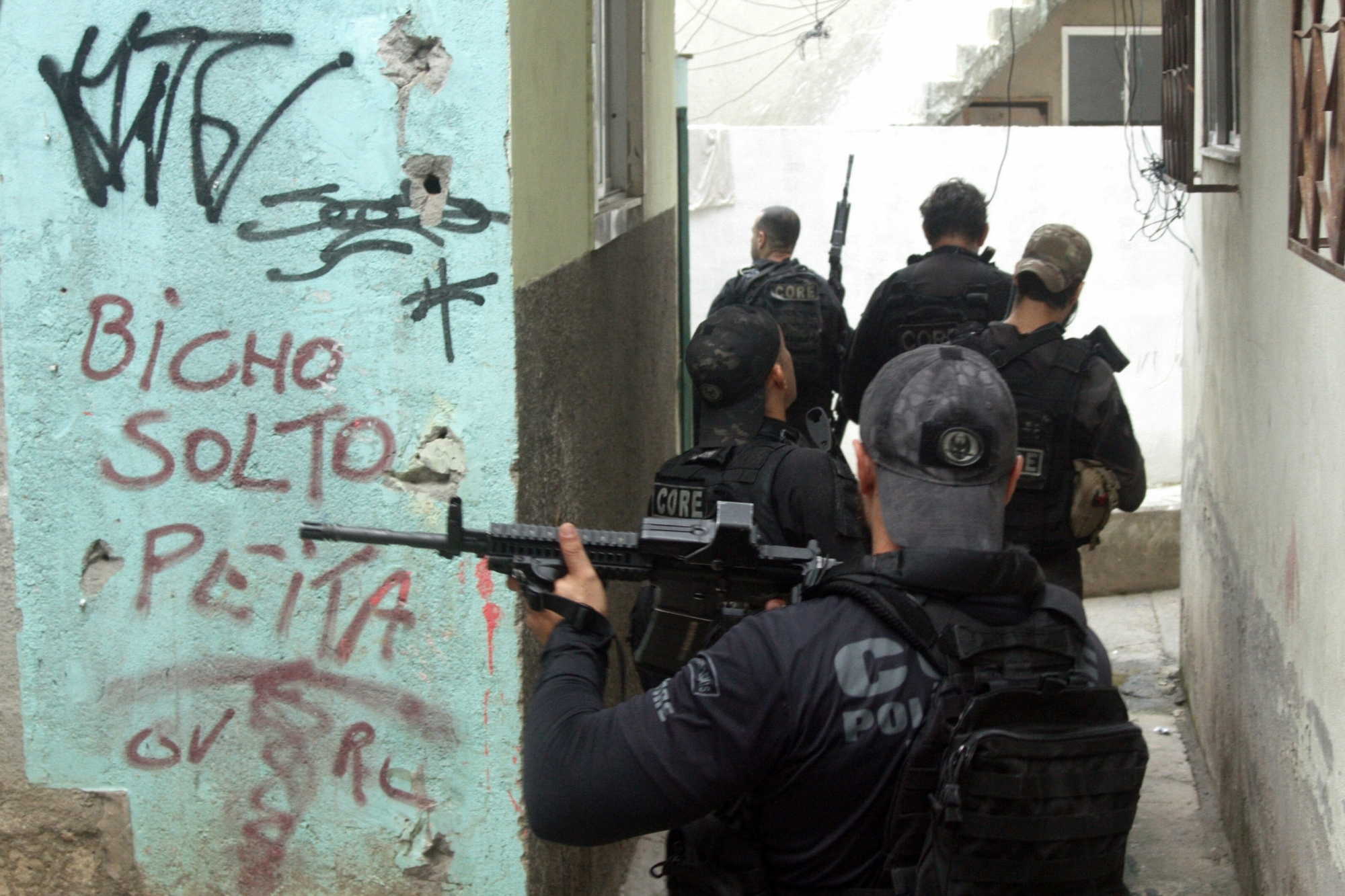 45 dead in Brazil police raids