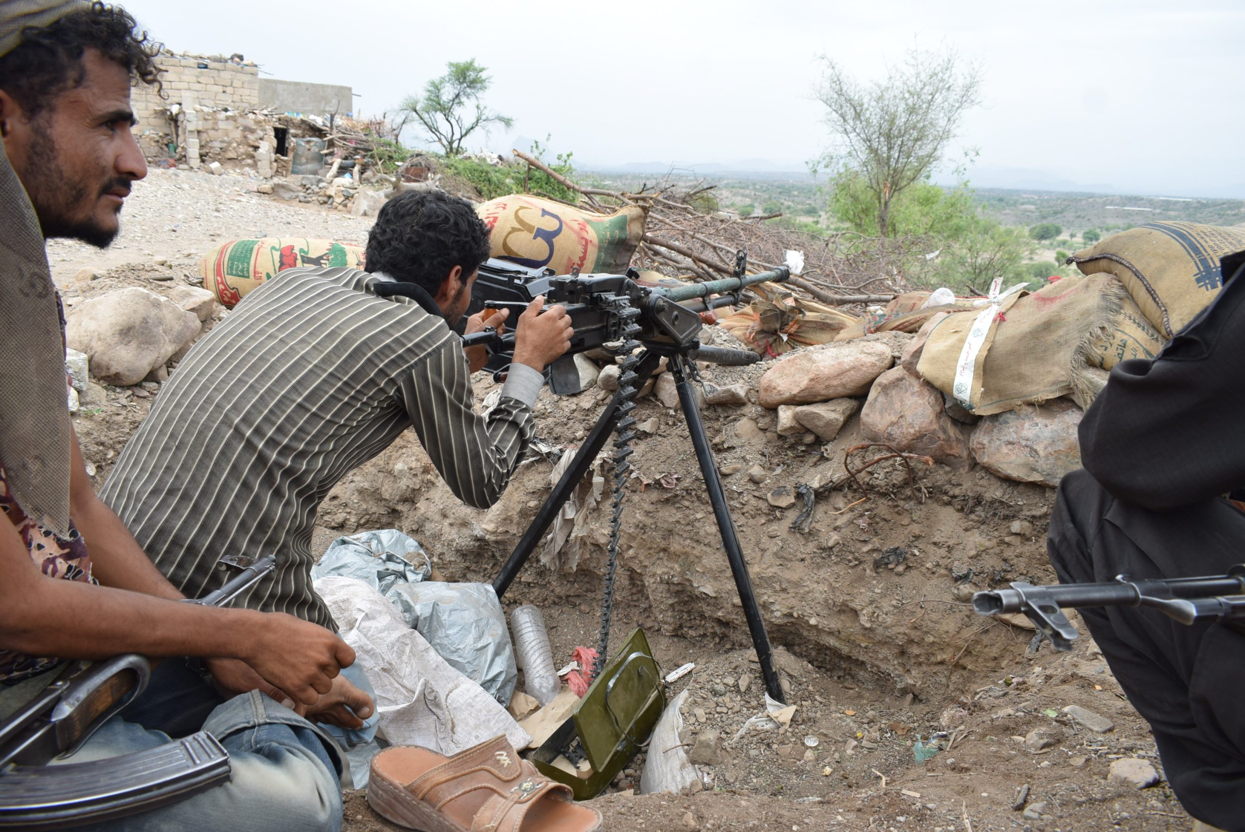 Govt forces repel Houthi rebel attack in Yemen’s port city Govt forces repel Houthi rebel attack in Yemen’s port city