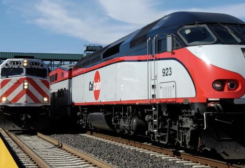 Person killed by Caltrain in California Person killed by Caltrain in California