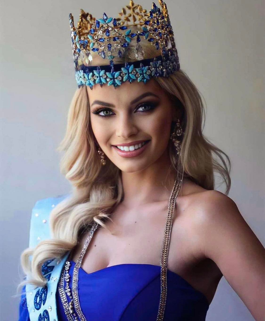 Miss World Karolina Bielawska expressed her fervent desire to collaborate with the former Miss World and global sensation,