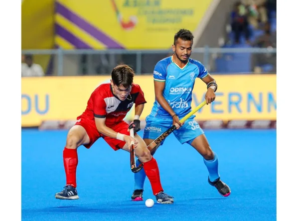 India beat Korea to enter semi-finals