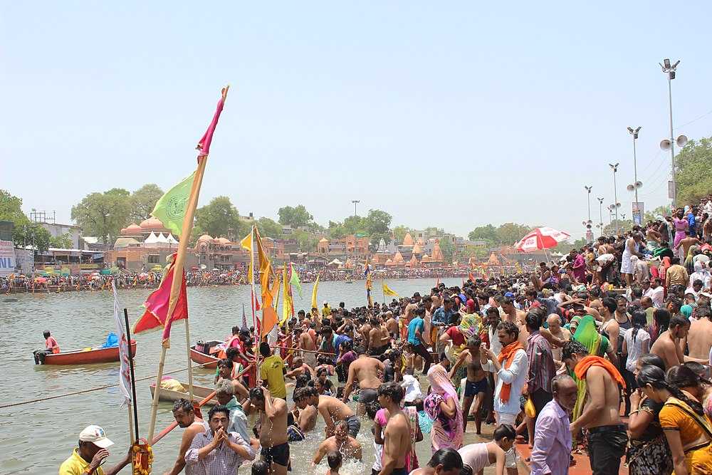 Prayagraj: Mahakumbh city will be set in 4800 hectares on the Banks of Sangam, 36 pontoon bridges will be built