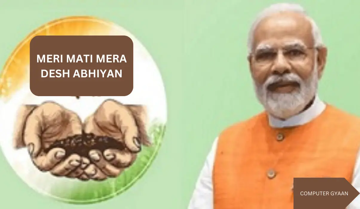 Meri Mati Mera Desh’ campaign. launched today August 9 and will continue till Independence Day. Meri Mati Mera Desh’ campaign. launched today August 9 and will continue till Independence Day.