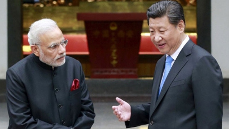 Talks between PM Modi and Xi Jinping in South Africa,