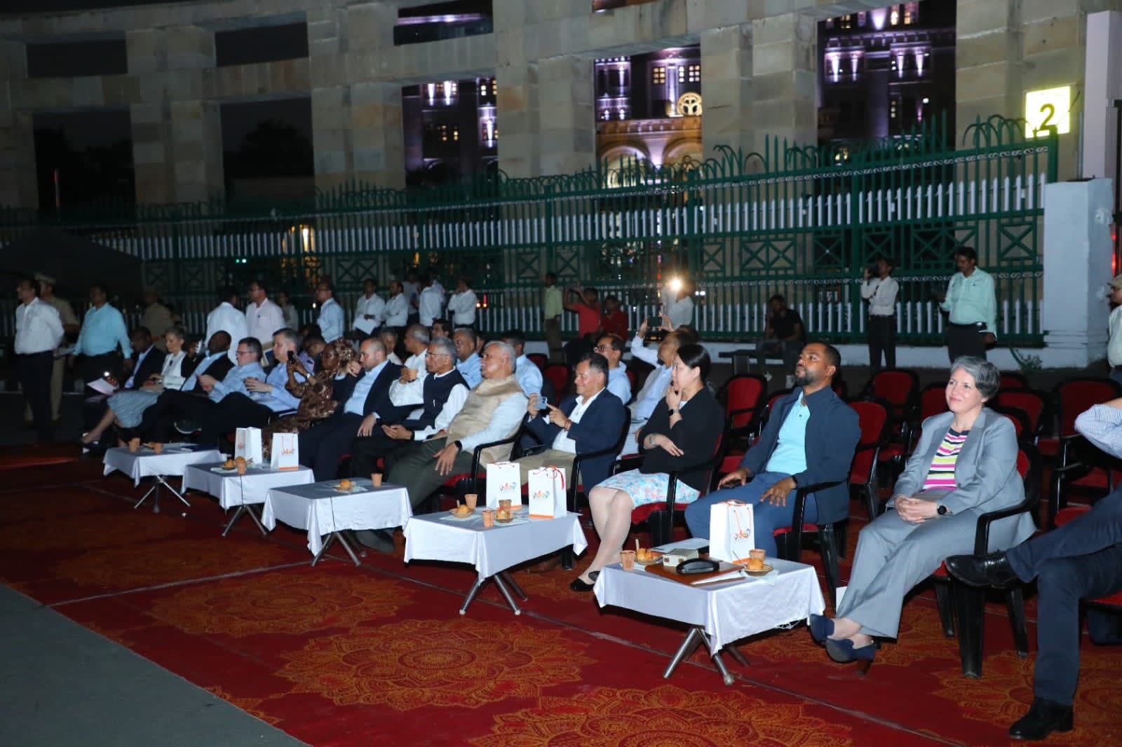 World Bank Delegation at Vidhan Sabha in Lucknow to Witness Dazzling Light & Sound Show