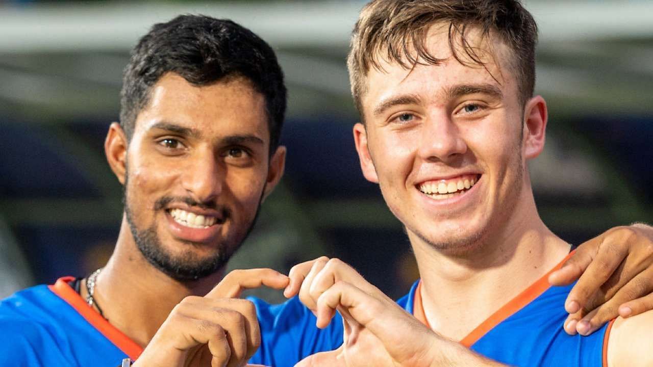 WI v IND: Tilak Varma gets special message after debut from Mumbai Indians teammate Dewald Brevis