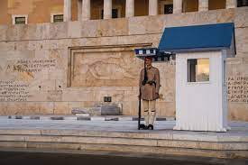 Modi begins his programs in Greece by paying tribute at war memorial in Athens