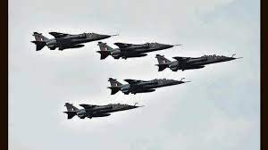 Spectacular air show will be organized by the Indian Air Force in Jaipur from 15 to 17 September.