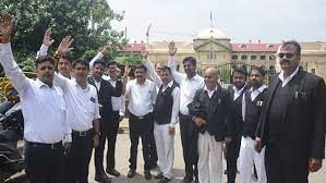 Advocates of Allahabad High Court will abstain from judicial work even today