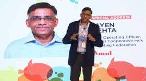 Amul Anticipates Stable Prices Following Timely Monsoon in Gujarat, Says CEO Jayen S Mehta Amul Anticipates Stable Prices Following Timely Monsoon in Gujarat, Says CEO Jayen S Mehta