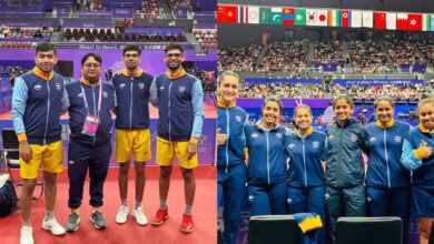 Photo of Asian Games 2023 : India has three medals, two silver and one bronze in its kitty; Cricket team’s medal also confirmed