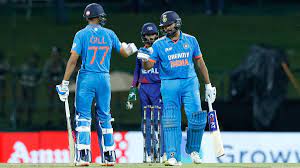 India secured a dominant 10-wicket victory over Nepal, allowing them to advance to the Super Four stage of the Asia Cup.