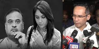 Congress MP Gaurav Gogoi has alleged that Pride East Entertainments Private Limited, a company associated with Riniki Bhuyan Sarma, the wife of Assam CM Himanta Biswa Sarma,