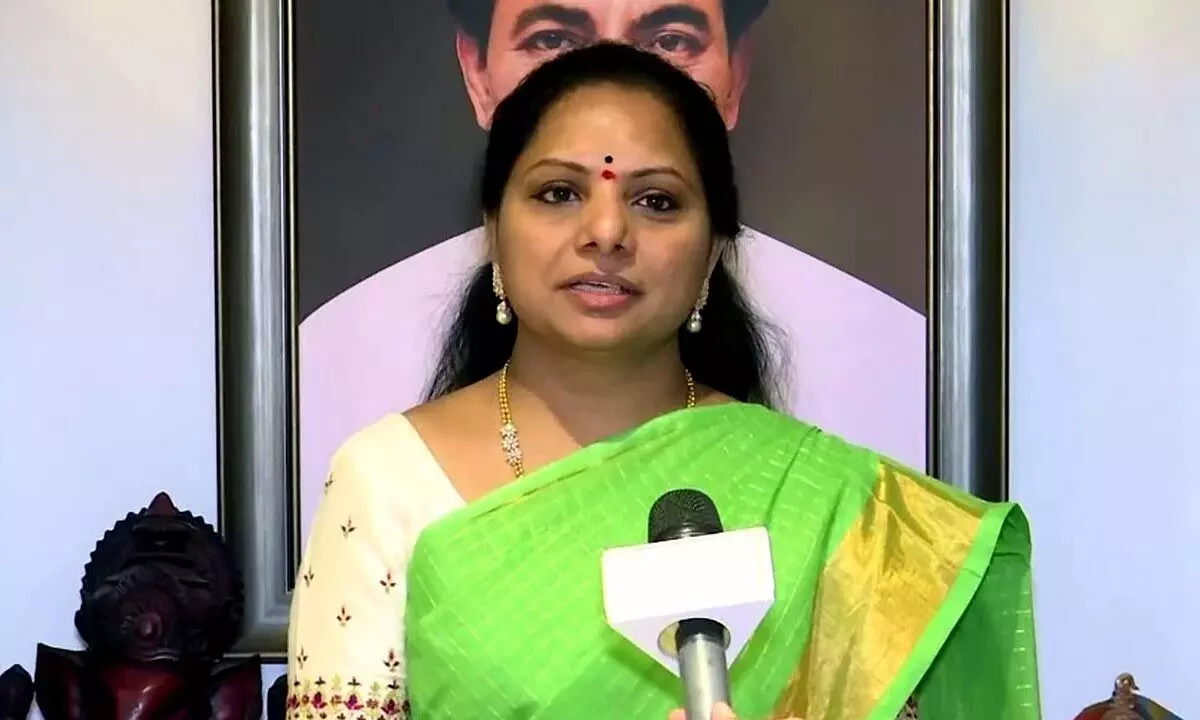 BRS leader K Kavitha has reached out to the presidents of 47 political parties,