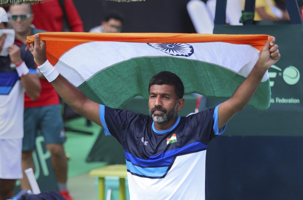 Bopanna bids farewell to Davis Cup with victory, India beats Morocco 3-1