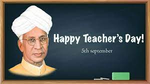 HAPPY TEACHERS DAY