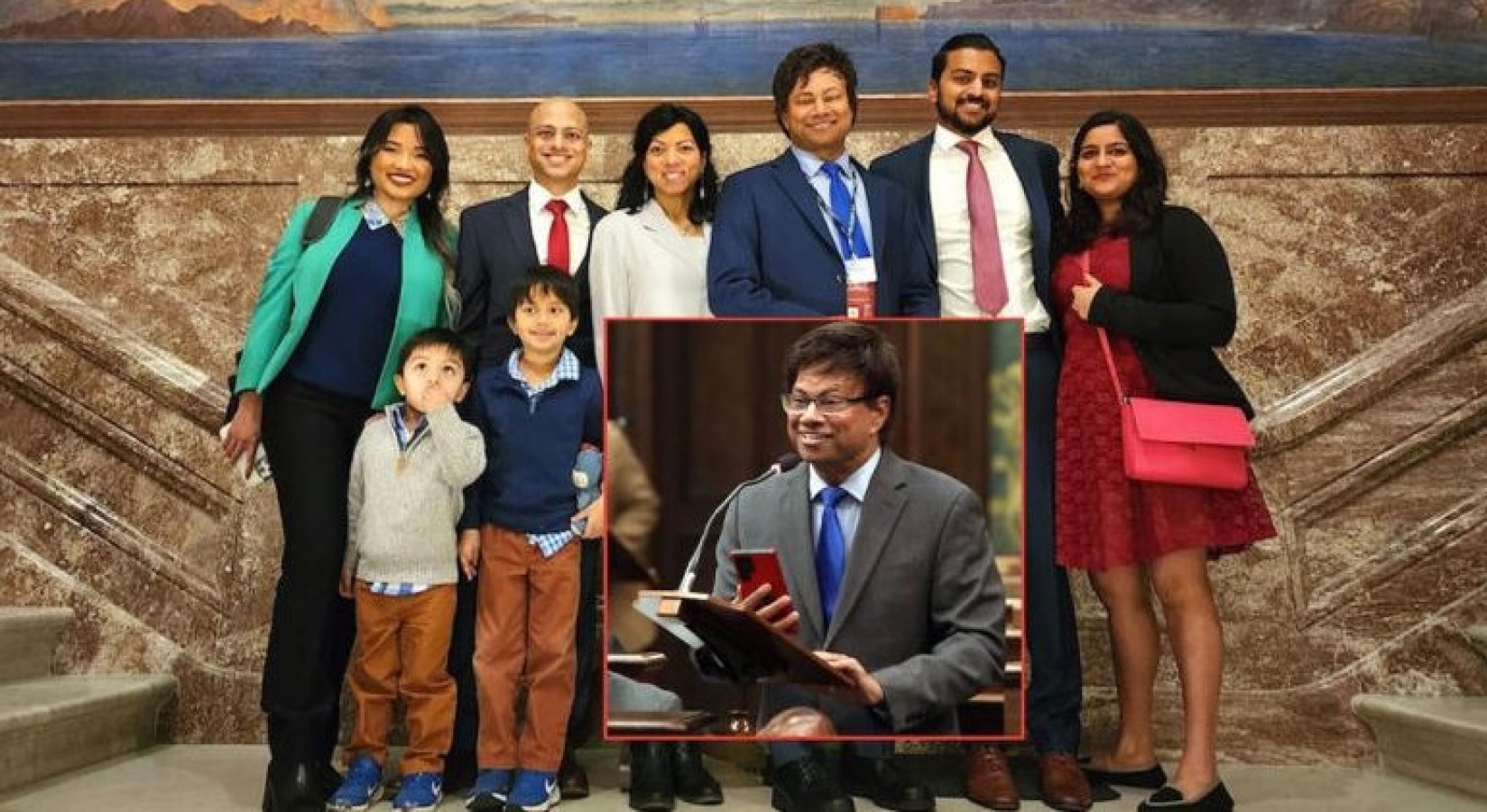 Indian American Congressman Shri Thanedar has announced the establishment of a new Congressional caucus dedicated to safeguarding the interests of Hindus, Buddhists, Sikhs, and Jains.