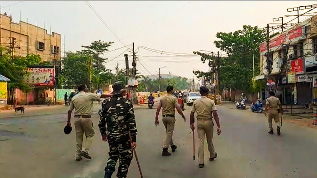 A curfew has been reinstated in the entire Imphal Valley due to violent protests demanding the release of five individuals,