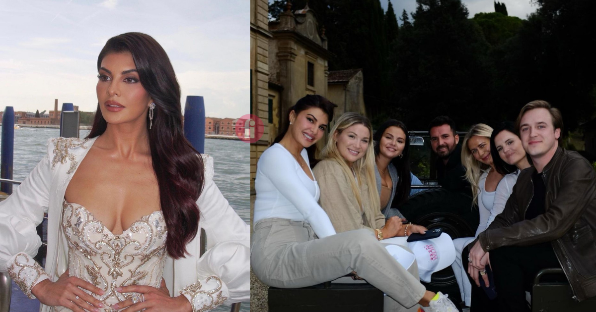 Jacqueline Fernandez and Selena Gomez’s Surprise Meeting in Tuscany Sparks Speculation