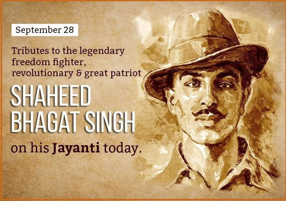 His sacrifice and unwavering dedication will continue to inspire generations…PM Modi pays tribute to Bhagat Singh on his birth anniversary