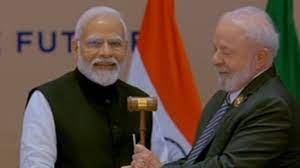 Modi Passes G20 Presidential Gavel to Brazil’s Lula, Vows Continued Support Modi Passes G20 Presidential Gavel to Brazil’s Lula, Vows Continued Support