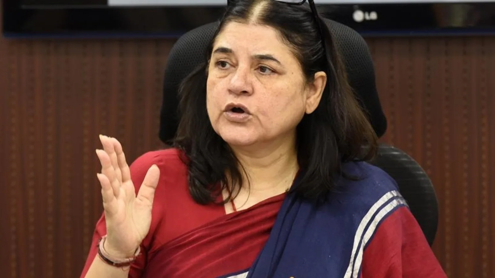 Champions of Cow Protection’: ISKCON Responds to Maneka Gandhi’s Accusations