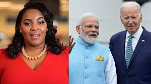 US singer Mary Millben has commended Prime Minister Narendra Modi for his proposition to grant full G20 membership to the African Union,