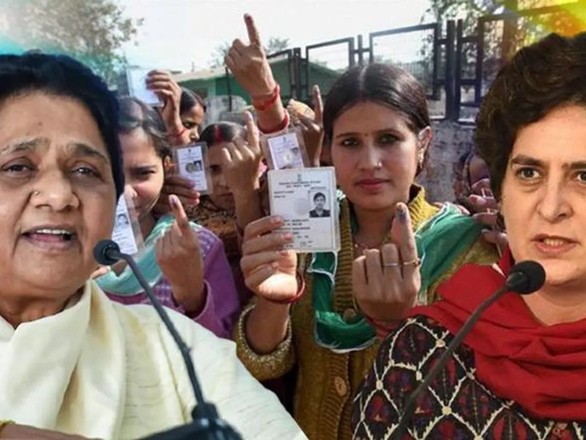 Lok Sabha elections: Meeting between Priyanka Gandhi and Mayawati, BSP may come into India alliance