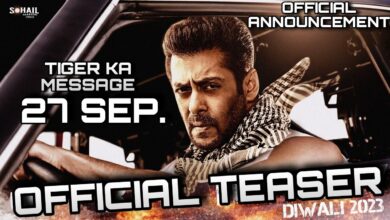 Photo of Tiger 3 Teaser Unveiled: Salman Khan Returns with Explosive Action and a Special Message for India