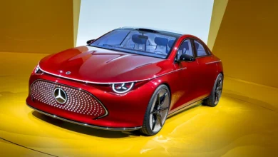Photo of Mercedes-Benz CLA Concept Unveiled at IAA Mobility 2023, Marks EV Future