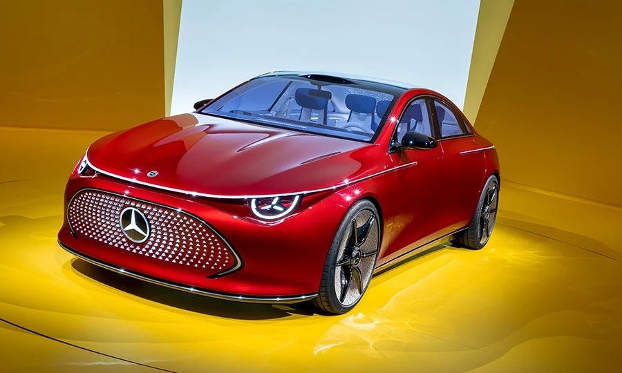 Mercedes-Benz CLA Concept Unveiled at IAA Mobility 2023, Marks EV Future Mercedes-Benz CLA Concept Unveiled at IAA Mobility 2023, Marks EV Future