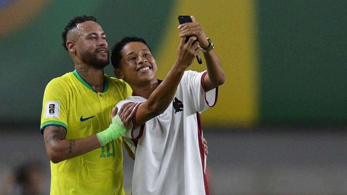 Neymar Breaks Pele’s Record to Become Brazil’s All-Time Leading Goal Scorer