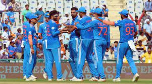 India has risen to the number one spot in the ODI rankings, making them the top-ranked team in all three formats of the game.