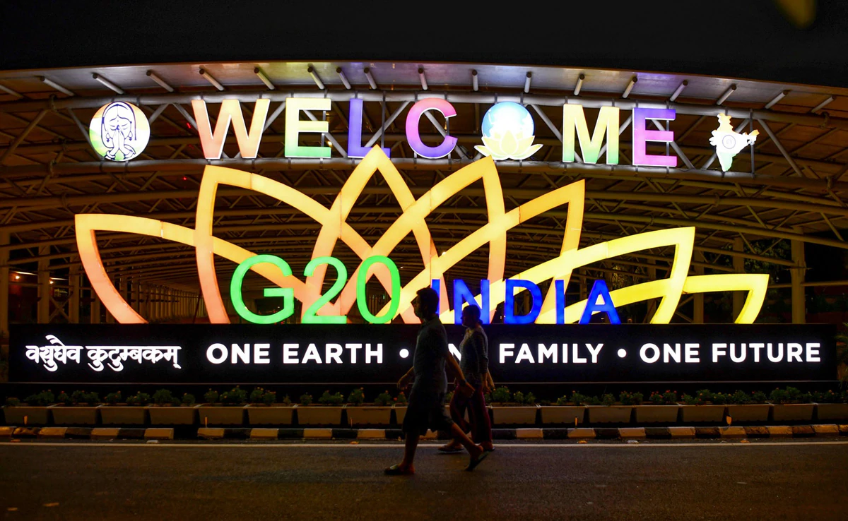 The fourth G20 Sherpa meeting is scheduled to commence in Haryana’s Nuh district starting this Sunday. The fourth G20 Sherpa meeting is scheduled to commence in Haryana’s Nuh district starting this Sunday.