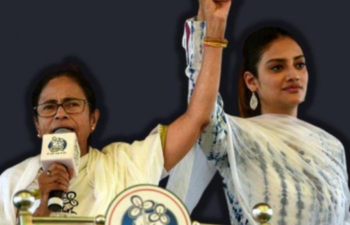 TMC’s Nusrat Jahan Appears Before Enforcement Directorate in Apartment Sale Scandal TMC’s Nusrat Jahan Appears Before Enforcement Directorate in Apartment Sale Scandal