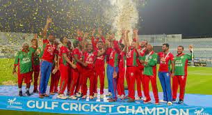 Oman emerged as the champions of the inaugural Gulf T20I Cricket Championship, which concluded in Doha, Qatar, on Saturday night.