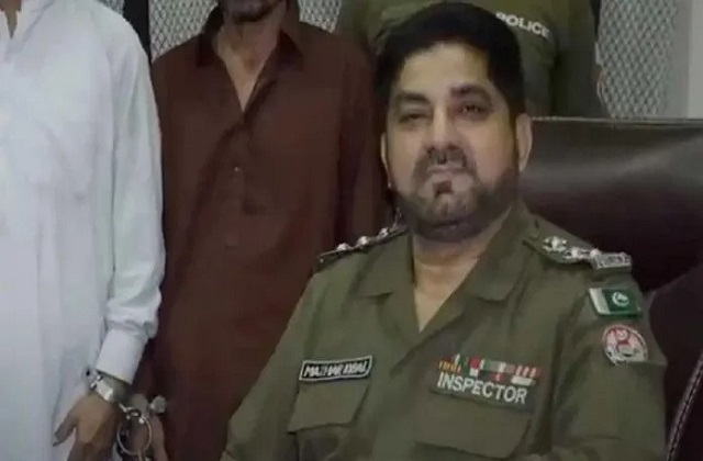 Pakistan’s anti-narcotics chief turns out to be an “underworld don”, used to smuggle drugs into India