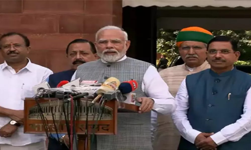 Parliament’s Session, Short in Duration, Brims with Historic Decisions,” Says PM Modi