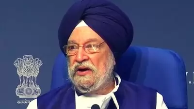 Union Minister Hardeep Singh Puri emphasized on Friday that India is strongly committed to boosting its manufacturing Union Minister Hardeep Singh Puri emphasized on Friday that India is strongly committed to boosting its manufacturing