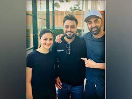 Afghanistan’s cricket sensation Rashid Khan had a chance encounter with Bollywood’s beloved couple, Alia Bhatt and Ranbir Kapoor,