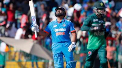 Asia Cup 2023: Rohit Sharma Matches Sachin Tendulkar’s India Record with 9th Half-Century Against Pakistan Asia Cup 2023: Rohit Sharma Matches Sachin Tendulkar’s India Record with 9th Half-Century Against Pakistan