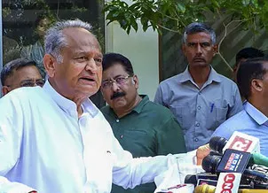 Rajasthan Chief Minister Ashok Gehlot reaffirmed his government’s dedication Rajasthan Chief Minister Ashok Gehlot reaffirmed his government’s dedication