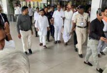 Photo of Sharad Pawar Tours Adani’s Ahmedabad Office and Residence