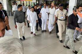 Sharad Pawar Tours Adani’s Ahmedabad Office and Residence Sharad Pawar Tours Adani’s Ahmedabad Office and Residence