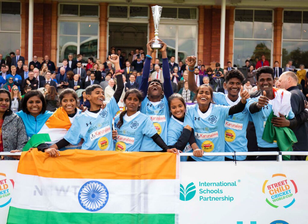 Slum children will come to fulfill their dreams in ‘Street Child’ Cricket World Cup