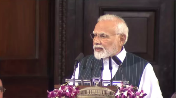 PM Modi stated in an International Lawyers’ Conference – If the threats are global, then the approach to tackle them should also be global.