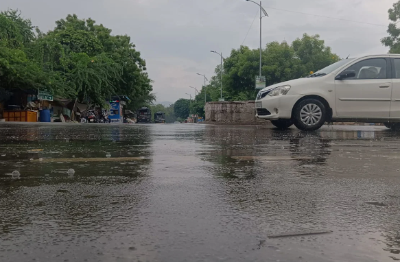 Heavy rains have caused flooding in various parts of Nagpur city, leading to the rescue of 180 individuals, including 40 students from a school for the hearing and speech-impaired,