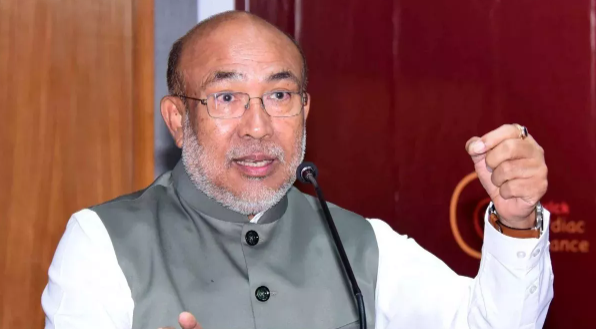 CM Biren Singh Announces the Resumption of Mobile Internet Services in Manipur Today.