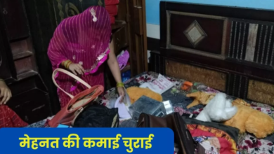 Photo of Agra News: Sleeping Family Robbed by Thieves, Goods Worth Lakhs Stolen in Four Houses; Police Investigating.