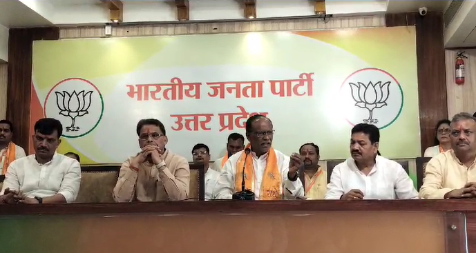 In Lucknow : BJP OBC Morcha President Affirms Party’s Welfare Commitment.